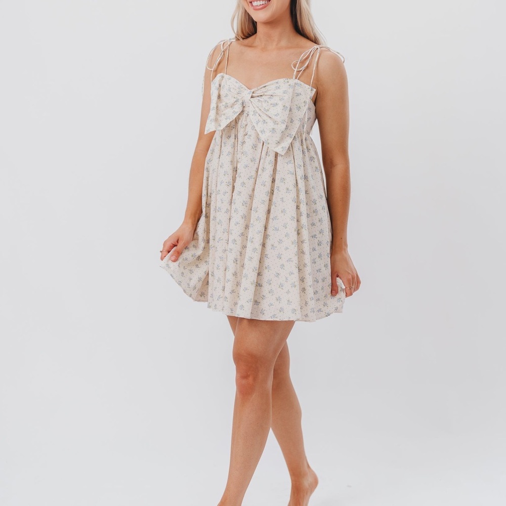 Babydoll Mini Dress, S, NWOT